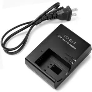 LCE7E 배터리용 YUEFANSENN LPE7 고속 충전기 EOS R50 R8 RP R0 레벨 T6i T7i T8i T6s SL2 M3 M5 200D 77D