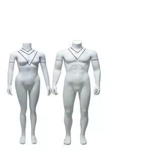 피팅 마네킹 전신 남성용 디스플레이 매장용 인형 의류 토르소 진열