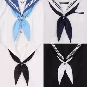 TBZ 마린 슬림 리본 넥타이 시즌2 교복 학생복 교복넥타이 교복넥타이 정장넥타이