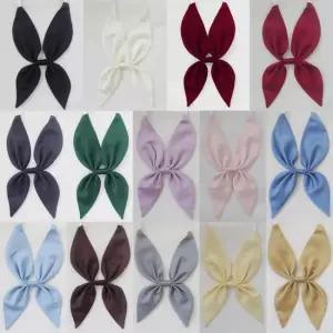 TBZ 바람개비 단색 여자 리본 넥타이 14color) 교복 학생 지퍼넥타이 남자넥타이 나비넥타이