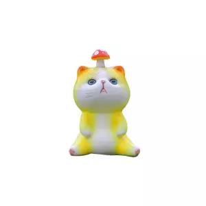 고양이 조형물 공원 정원 대형 피규어 카페 인테리어 소품 장식품