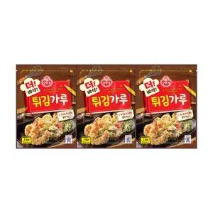 더바삭튀김가루 1KG 3개