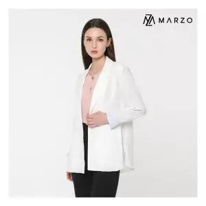 마르조 미엘 소프트 자켓 화이트 1249947