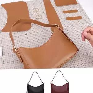[에이치플러스몰]가죽 만들기 키트 호보백 diy 가죽 가방 바느질 핸드백 크로스 공예