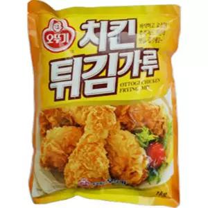 오뚜기 치킨 튀김가루 1kg X 6개