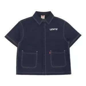 [갤러리아] *여름상품 (리바이스키즈)LVC 경량 우븐 셋업 반팔셔츠(V262SH316P)