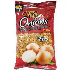 양파튀김 500g 튀긴 플레이크 칩 떡볶이 볶음밥 재료