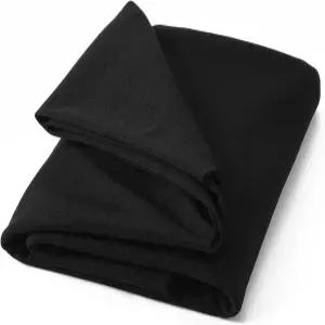 1 PCS 블랙 스피커 천 스테레오 그릴 메시 패브릭 67 X20 캐비닛 교체 홈 스테이지 오디오 및 빈티지 카펫
