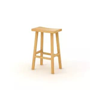 아일랜드 바스툴 원목 키높이 카페 등받이 북유럽 하이체어 인테리어