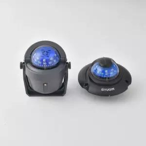 항해용 나침반 선박 마그네틱 방향 보트용 매립형 대형선박 먼바다 등산용품 콤파스