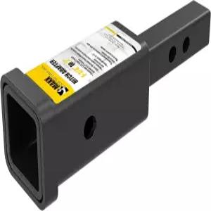 MaxxHaul 70032 1/1/4인치에서 2인치 트레일러 히치 리시버 어댑터/확장