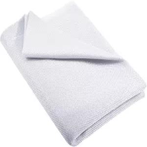 FOCMKEAS 1.64×5.25 Ft L*W 흰색 3D 스피커 그릴 천 보호 방진 메쉬 커버 카펫 서브우퍼 홈 스테이지