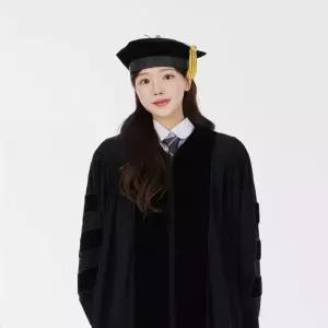 TBZ 교복몰 구매) 남여공용 졸업모자 육각모) 졸업사진 유치원졸업가운 옛날교복 학사모