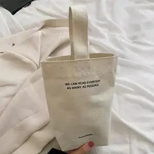 미니 에코백 휴대용 가방 캔버스 천가방 캔버스손가방 물통가방 캔버스토트백