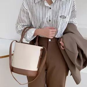 WL BBT4) 핸드백 캔버스 버킷백 쇼퍼백 아줌마 천 가방 토트백 버킷백 여자버킷백