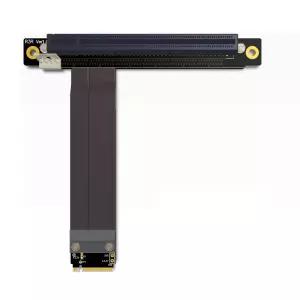 ADT-링크 M.2 NGFF NVMe 키 M 익스텐더 케이블을 PCI x16 그래픽 카드 라이저 어댑터 16x PCI-Express for
