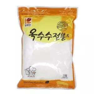 뚜레반 옥수수전분 A+ 1kg 10개
