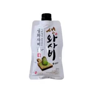 랜선N마트 주비푸드 자연에서 갈아만든 생와사비 230g