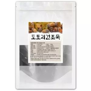 남양에프앤씨 도토리 건조묵 250g 햇 도토리건조묵 말린 묵말랭이