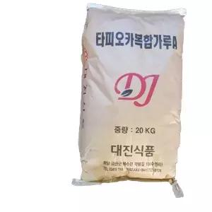타피오카 복합가루a 20kg 전분100 카사바가루