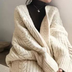 머플러러 가을 여성 캐주얼 롱 가디건(베이지)