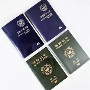 WL 투명 반투명 신여권 구여권 여권 지갑 케이스 커버 여행 용품 소품 여권 구여권 신여권