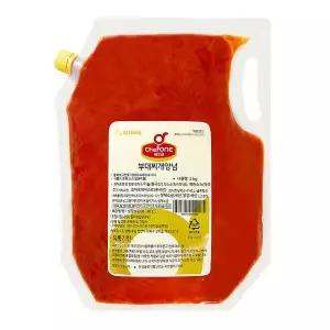 쉐프원 부대찌개양념 2kg/청정원 소스