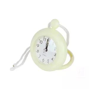 접이식 끈 방수시계 아이보리 욕실용품 욕실소품