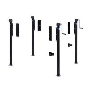 카라반 아웃 잭 화이트 받침대 상품 단일 트럭 트레일러 4종