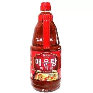 움트리/매운탕찌개장 1950g 매운탕소스 / 배송