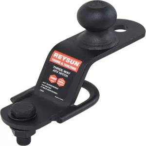 2인치 트레일러 볼 3방향 ATV 부착 패스너 키트가 포함된 REYSUN 3 in 1 ATV/UTV 히치 어댑터