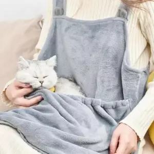 [반려] 강아지 PET 캥거루 그루밍 포대기 고양이 담요 앞치마 반려동물담요