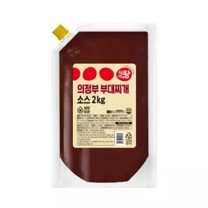 식자재왕 의정부부대찌개 소스 2kg