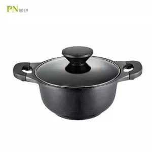 PN풍년 펄블랙주물IH 곰솥냄비 28cm 스텐냄비 양은냄비