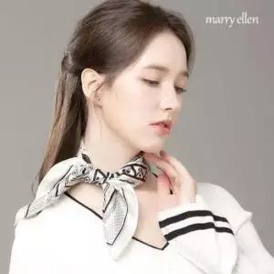 크리스마스선물 메리엘렌 the vagone 쁘띠실크스카프