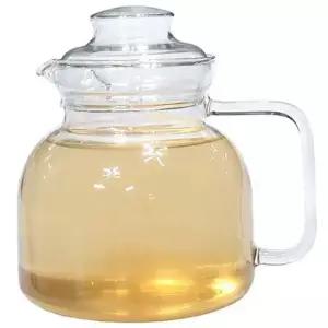 [무료배송] 터미실 티포트 내열유리 주전자 티팟 직화주전자 1.5L