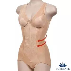 오너클랜 럭센스)플라워포인트 디자인 여성 지퍼올인원 스타킹 여성내의 팬츠 팬티스타킹 덧신
