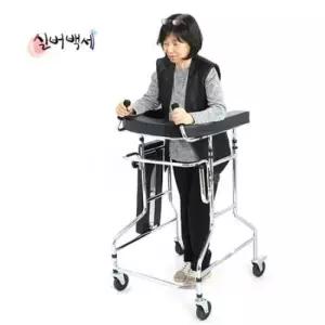 보행보조기구 고령자용 보행차 실버백세 DH-403