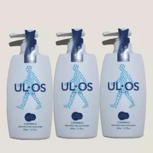 우르오스 스킨워시 500ml 3개 바디워시 남자 올인원