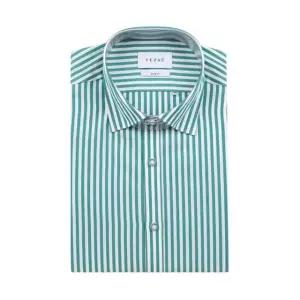 [갤러리아] 예작26년(슬림핏)레이온혼방 스트라이프 여름반팔셔츠YJFMUS630GR