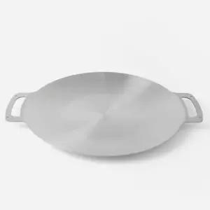 비비큐그리들팬 비타리토 스텐 손잡이 그리들 가방포함 40cm