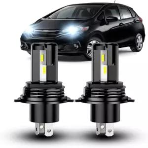 CZLXLK for Honda Fit 2006 2007 2008 2009 2010 2012 2013 2015 2016 2017 2018 2020 전구 H4 9003 고저빔