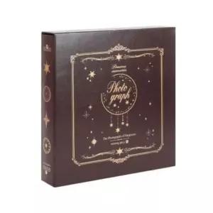 [문구/오피스] 32000 접착앨범(30매 다크브라운)80417 모닝글로리 4R