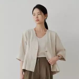 마이무이 (66~99)샌디 크롭 자켓 MM459(택가 129900원)