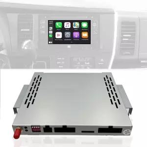 CarPlay Android용 무선/유선 어댑터는 토요타 시에나 2014-2019 Entune 2.0 고화질 오디오 고해상도와