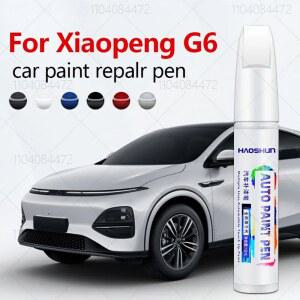 차량용락카 XIAOPENG G6 SEPA 수리 실버 스크래치 리무버 차량용 터치 오렌지 화이트 블루 페인트 블랙