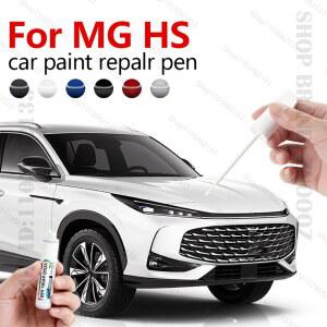 차량용락카 MG HS 2018 스크래치 화이트 터치업 페인트 ZSA 수리 제거 실버 차량용 블루 블랙