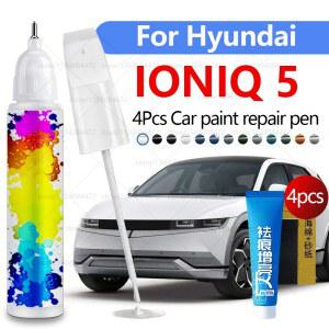 차량용락카 현대 IONIQ 페인트 그린 스크래치 화이트 액세서리에 대한 실버 블루 블랙 차량용 그레이 골드 수리 4PCS