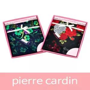 케이스포장 피에르가르뎅 테두리 레이스 여성 손수건 소프트촉감 편안한 20대 30대 40대