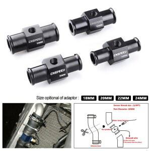 부동액교환기 주입기 검은 온도 게이지 어댑터 18MM 파이프 센서 수온 20MM 18NPT 호스 24MM 22MM 라디에이터